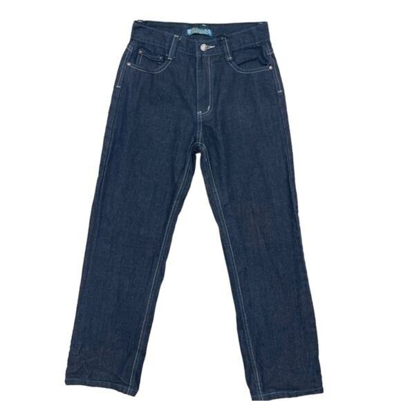 Jinzu Denim Blue Jeans boys Size 14 - Picture 1 of 5